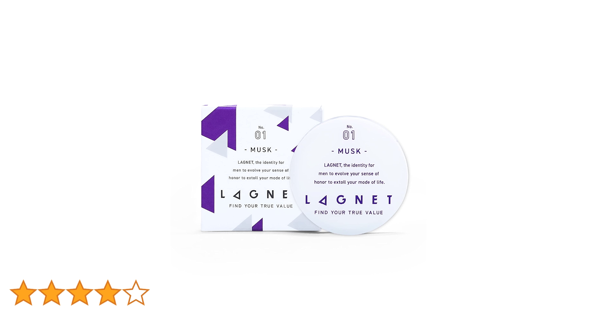 Amazon | LAGNET ラグネット ソリッドパフューム ムスクの香り
